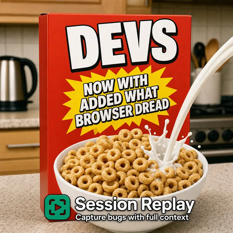 Devs - Now with added What Browser Dread
