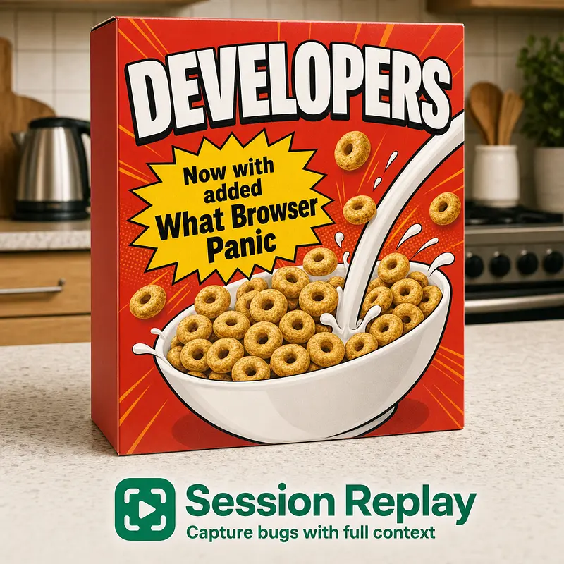 Developers - Now with added What Browser Panic