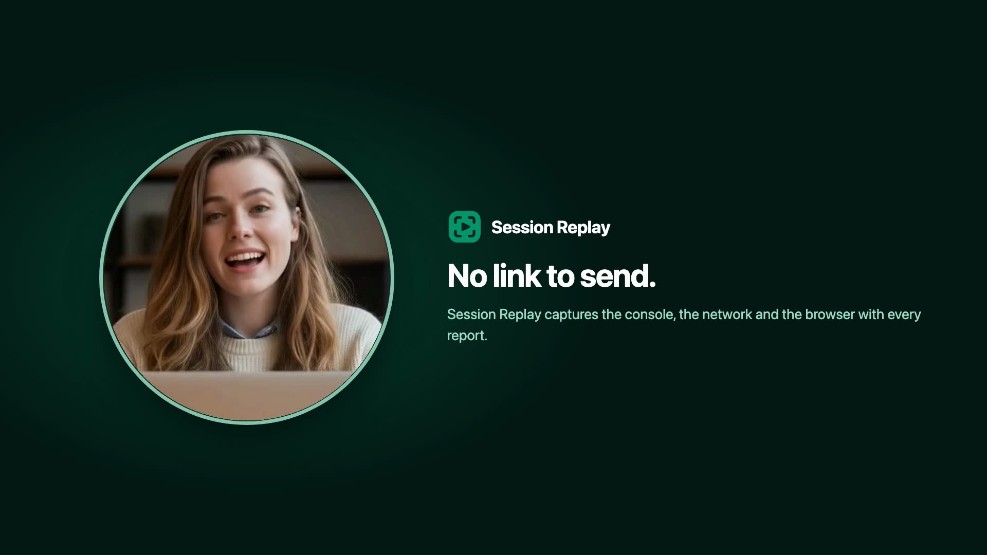 Still frame from Claim your site: one line in the head, and reports arrive on their own